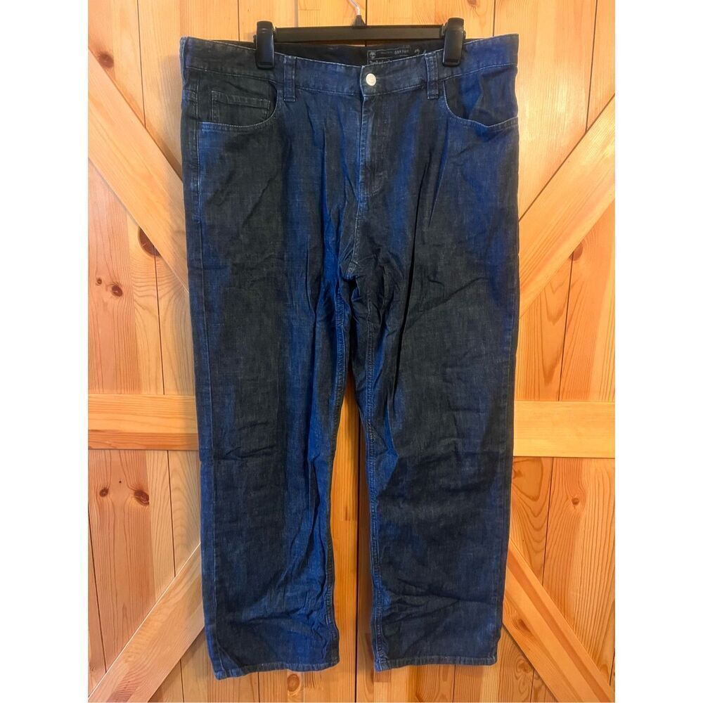 Timberland Oakham Jeans Size 36 Mens Dark Wash (4358)